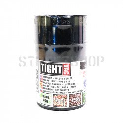 Boîte hermétique TightVac noir translucide - TightPac