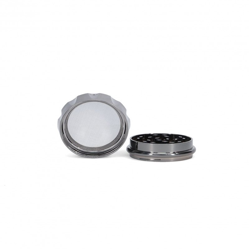 Grinder Plastic Drum 4 parties 63mm Dents Losange - Champ High