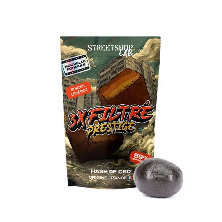 3x Filtré Prestige 59% - StreetShop Lab