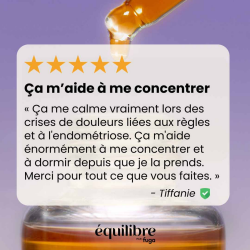 Huile de CBD 1000Mg Fleurs d'Immortelle 30 Ml - Equilibre