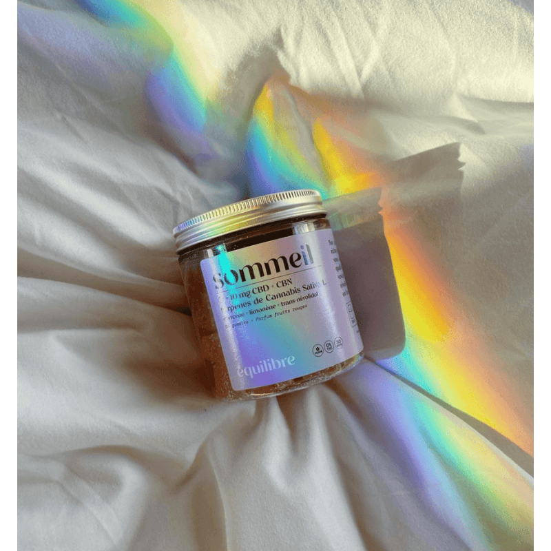 Gummies Sommeil - Equilibre : Le CBD Puissant Pour Dormir