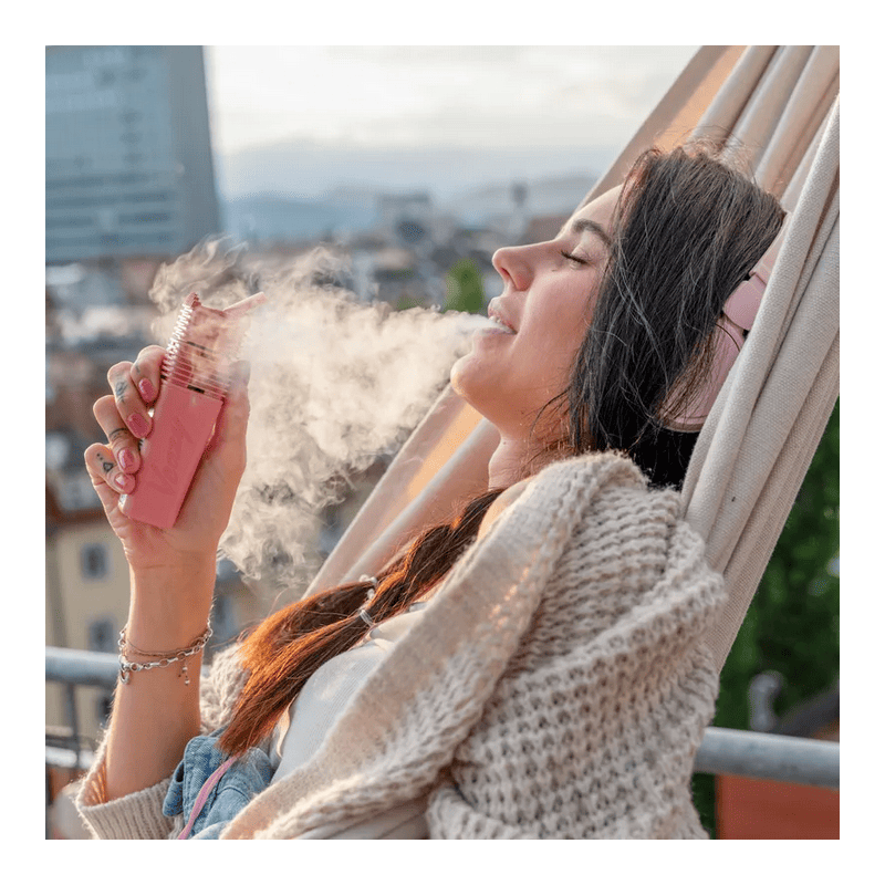 Vaporisateur Portable Veazy – Herbes Sèches (Refroidissement Optimisé)