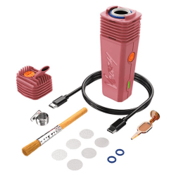 Vaporisateur Portable Veazy – Herbes Sèches (Refroidissement Optimisé)
