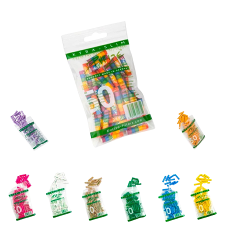 Filtres au charbon actif Xtra Slim x50 - Purize