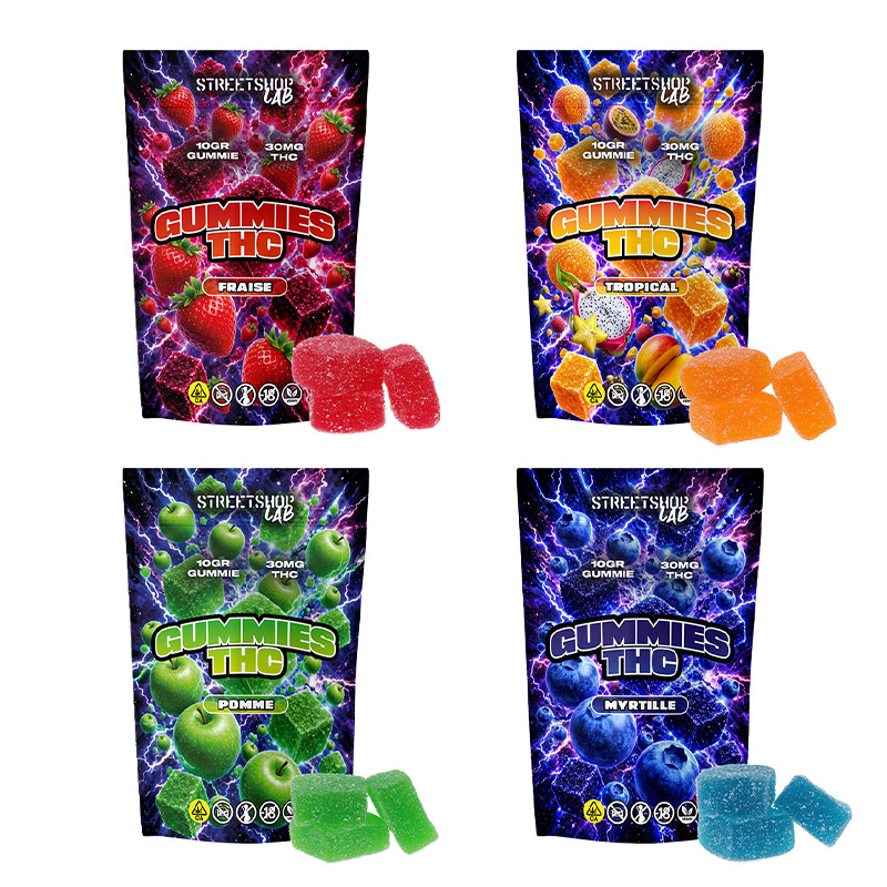 Gummies THC 30 mg - StreetShop Lab