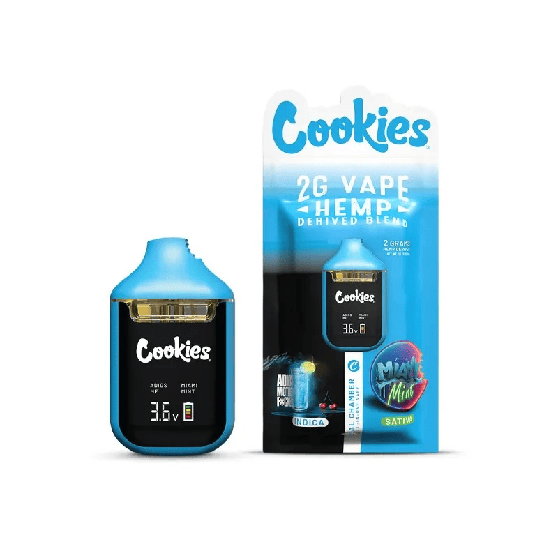 Puff 2G Dual Chamber Adios MF & Miami Mint - Cookies : L'Expérience Ultime