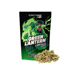 Fleur Boostée Green Lantern StreetShop Lab : La Frappe Intergalactique