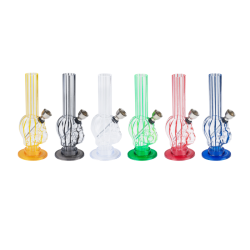 Bang Acrylique Tête de Mort - Champ High : Le Mini Bang Incassable