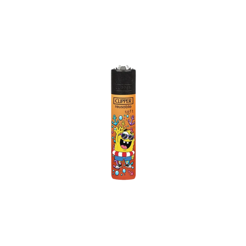 Briquet Clipper Collection Bob : Le Matos Fumeur Déjanté