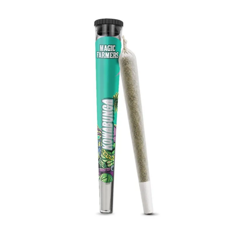 Pre Roll Kowabonga Magic Sauce - Magic Farmers : La Frappe Ninja Pré-Roulée