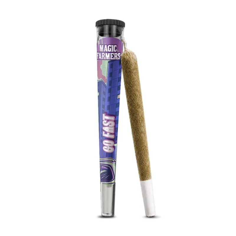 Pre Roll Go Fast Magic Sauce - Magic Farmers : Le Joint Pré-Roulé THC Ultra Puissant
