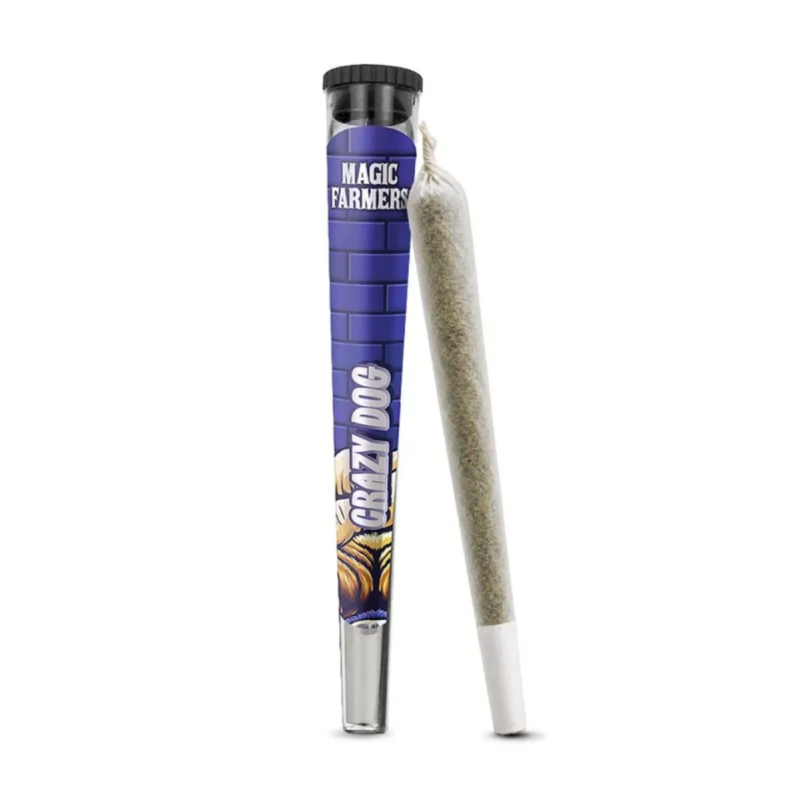 Pre Roll Crazy Dog Magic Sauce - Magic Farmers : Le Joint Pré-Roulé Ultra Puissant