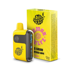 Puff 5G Infused Lemon Beltz - Cookies : La Vape XXL aux Agrumes