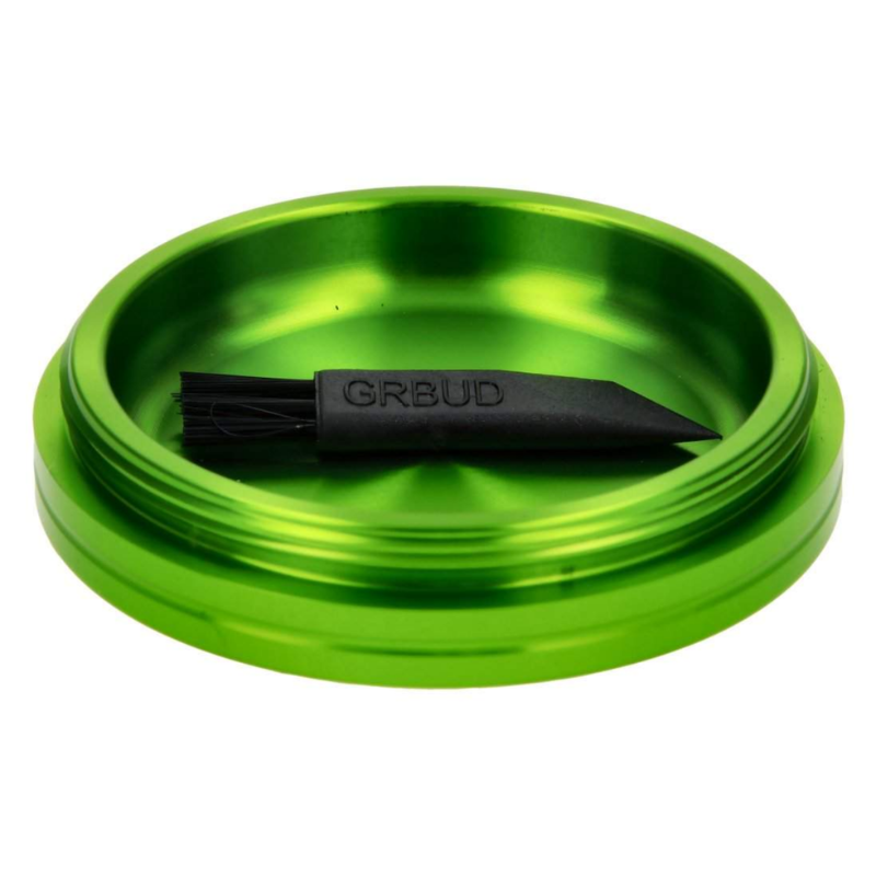 Grinder Aluminium Green 4 Parties 56MM - Raw : Le Broyeur Métal Ultime