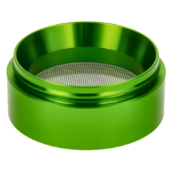 Grinder Aluminium Green 4 Parties 56MM - Raw : Le Broyeur Métal Ultime