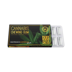 Chewing-Gum Original Amsterdam Cannabis - StreetShop