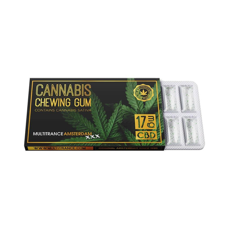 Chewing-Gum CBD Original Amsterdam - Multitrance