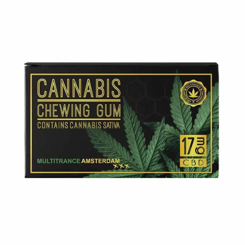 Chewing-Gum Original Amsterdam Cannabis - StreetShop