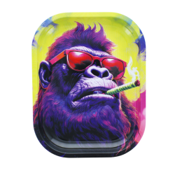 Plateau Métal Purple Gorilla - Beuz : Le Plateau de Roulage Street Style