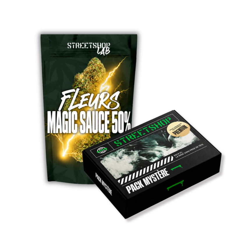 Fleur Magic Sauce 50% + Pack Mystère - StreetShop Lab