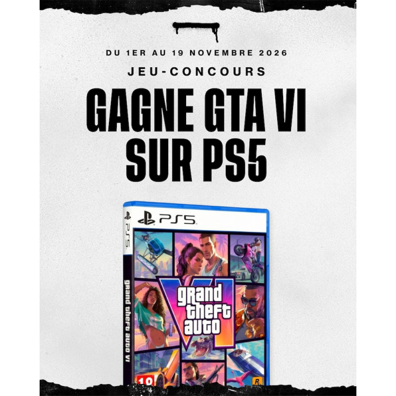 PARTICIPATION AU JEU-CONCOURS GTA VI